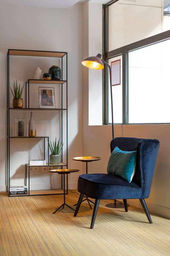 Aparthotel 37 Lodge Courbevoie Paris La Defense Съоръжения снимка