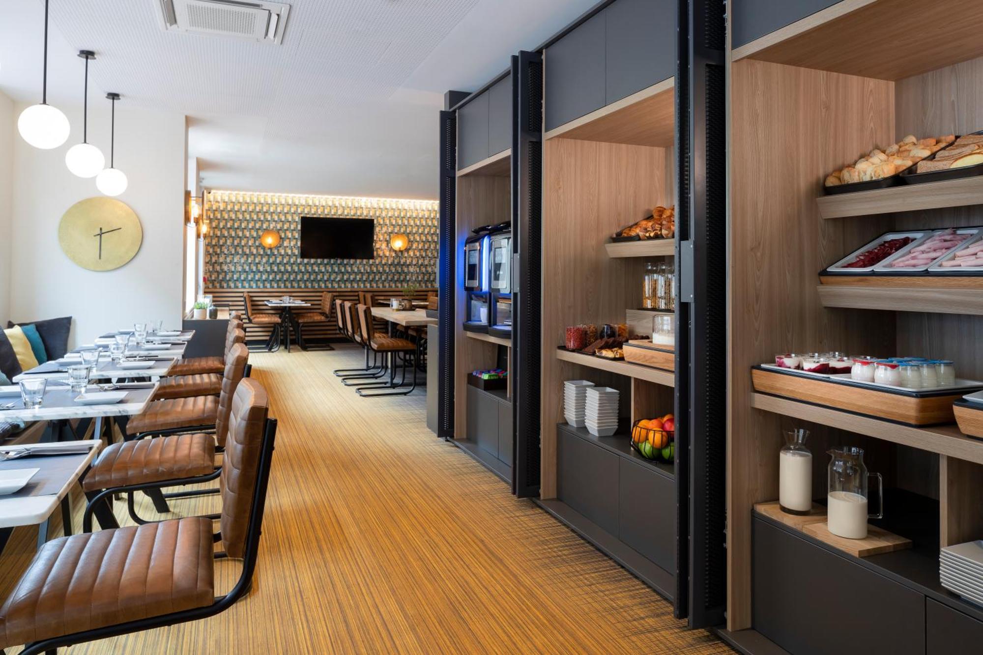 Aparthotel 37 Lodge Courbevoie Paris La Defense Екстериор снимка