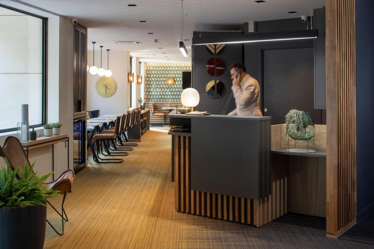 Aparthotel 37 Lodge Courbevoie Paris La Defense Екстериор снимка