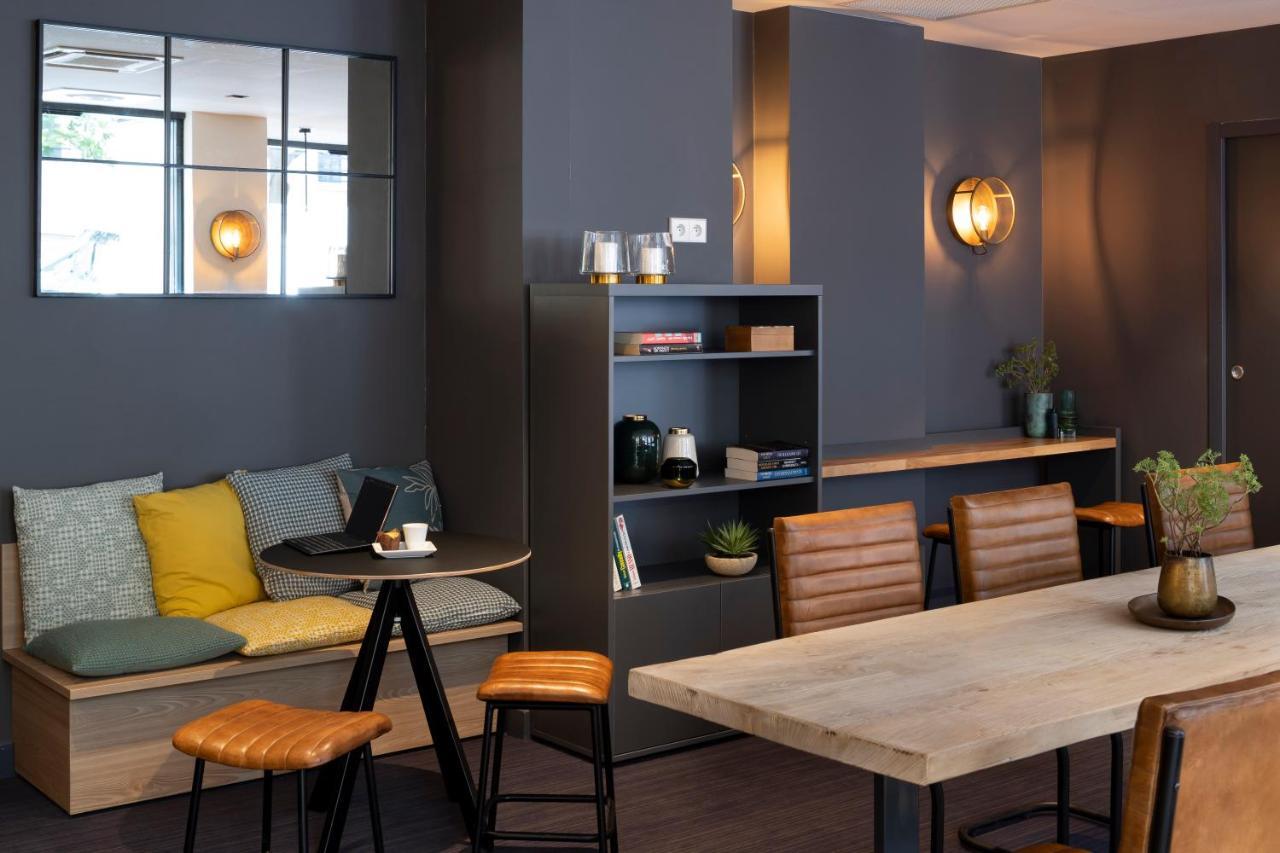 Aparthotel 37 Lodge Courbevoie Paris La Defense Екстериор снимка
