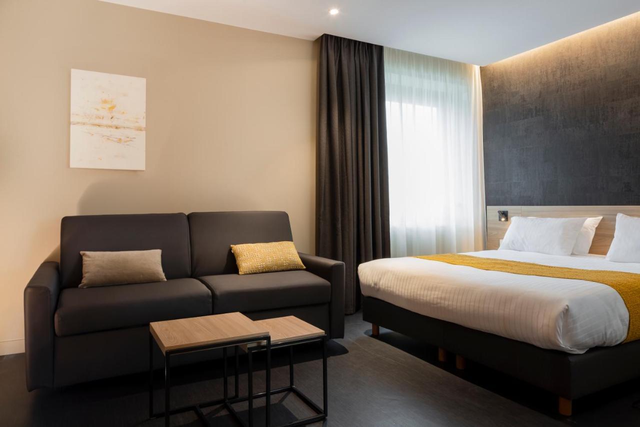 Appart Hotel 37 Lodge La Defense Курбьовоа Екстериор снимка